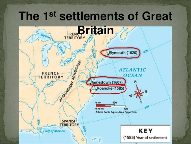 Jamestown and Plymouth Comparison