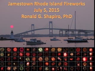 Jamestown Rhode Island Fireworks