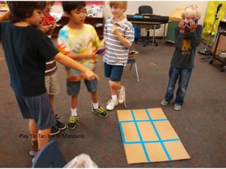Play Tic-Tac-Toe in Mandarin
 