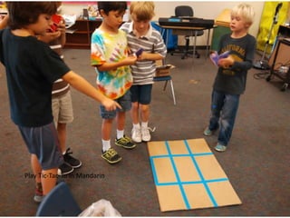 Play Tic-Tac-To in Mandarin
 