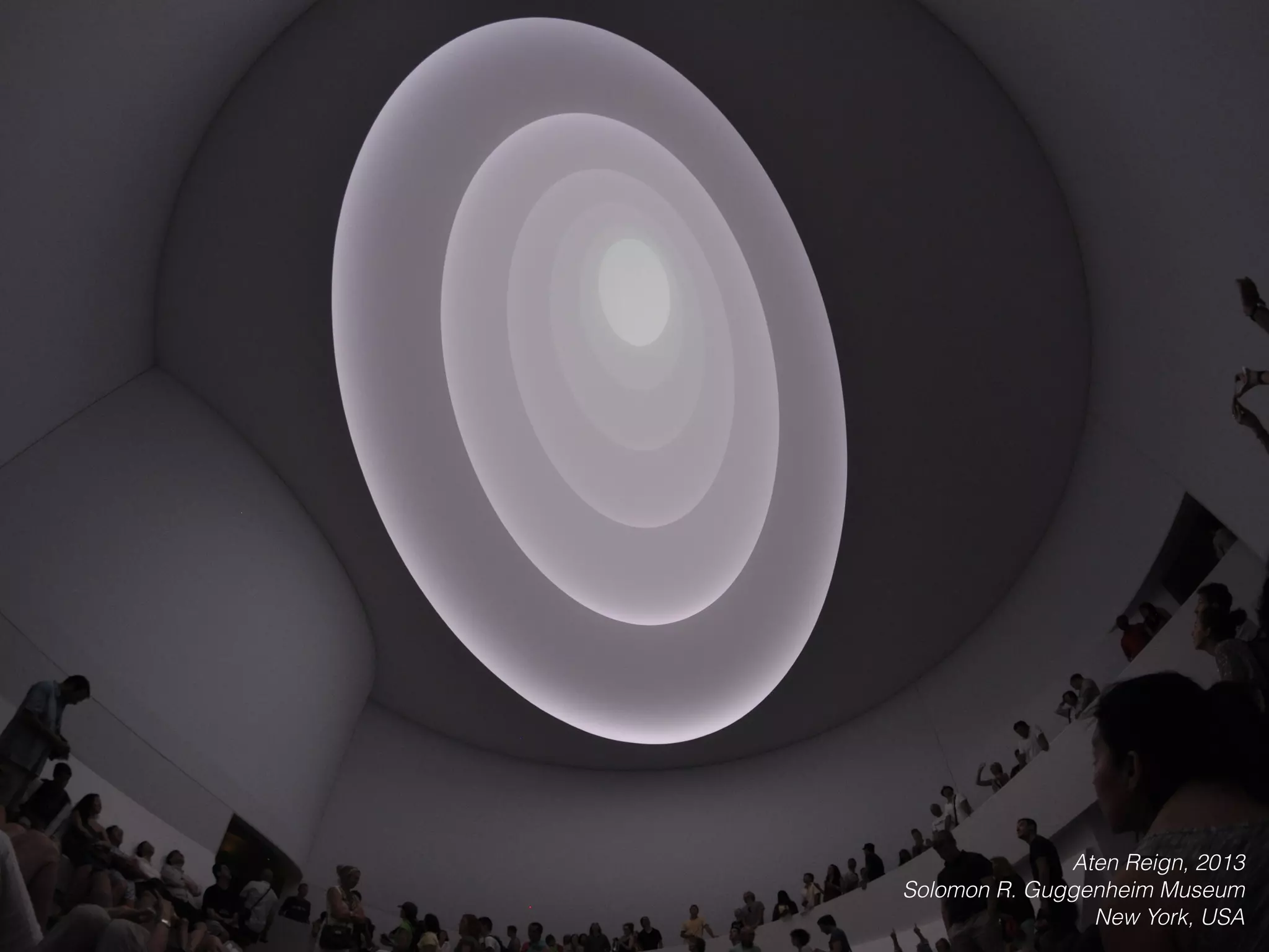 Aten Reign, 2013
Solomon R. Guggenheim Museum
New York, USA
 