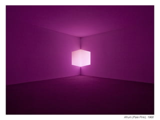 Afrum (Pale Pink), 1968
 