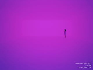 Breathing Light, 2013
LACMA
Los Angeles, USA
 