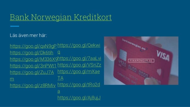 Jämför kreditkort - hitta bästa kreditkortet för din ekonomi