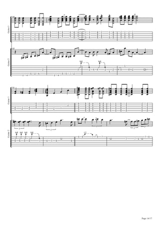 k
l
Guitar1
127
+
+
+
+
CCCC
+
+
+
+
CCCC
(
(
(
&
BBBB
(
(
(
&
BBBB
(
(
(
&
BBBB
+
+
+
+
CCC
C
+
+
+
+
CCC
C
&
&
'
(
BBDBB
+
+
+
+
CCCC
&
&
'
(
BBBB
BBBB
&
&
'
(
BBBB
+
+
+
+
CCCC
&
&
'
(
BBBB
(
(
(
*
BBBDB
(
(
(
*
BBBB Q
+
+
+
+
CCCC .
(
.
(
.
*
.
*
BBBB .
(
.
(
.
(
.
*
BBBB
+
+
+
+
CCCC
L
(
*
*
*
BBBDB
(
*
*
*
BBBB
(
*
*
*
BBBB
(
*
*
*
BBBB
AAAA
k
l
Guitar2
127
P
#
BD
%
BD
!
B
#
B
%
BD
#
B B
#
BD
%
BD
!
B
!
B
"
BD
#
B
%
?full
@
B B
#
B
%
B
%
?full
@
B
#
B
%
BD
#
B
L
H
%
G
'
BD
&
B
'
B
#
B B
,#-
B
k
l
Guitar1
131
#
#
BB
"
#
BBD
#
#
BB
!
#
#
BBDB
!
#
"
#
!
BBBDBDB
#
B
"
B
#
B
%
&
'
'
%
BD
BDBDBBD
+
+
+
+
+
CCCCC
+
+
+
+
+
CCCCC
%
'
%
'
&
BBBBB
+
+
+
+
+
CCCCC
+
+
+
+
+
CCCCC
#
#
#
%
%
BDBDBBDBD
#
#
#
%
%
BBBBB
+
+
+
+
+
CCCCC
#
#
#
%
%
BBBBB
BBBBB
#
#
#
%
%
BBBBB
#
#
#
%
%
BBBBB
Page 14/17
k
l
Guitar2
131
(
*
?full
BBD
(
*
?full
BB
(
*
?full
BB
(
*
?full
@
BB
(
B
L3
'
BD
(
B
*
B
"!
B
*
B
L
3
*
BD
*
?1/2
@
B B
(
B
(
G
*
B
(
B
3
"!
B
(
BD B
(
B
*
BD
"!
B
(
B
*
BD
L
3
3
 