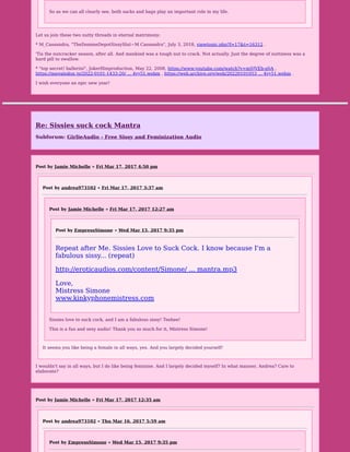 Jamie Michelle s Greatest Sissy School Hits PDF 