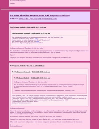 Jamie Michelle s Greatest Sissy School Hits PDF 