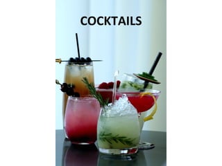 COCKTAILS
