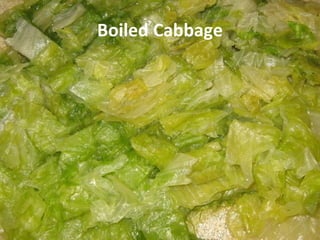 Boiled Cabbage