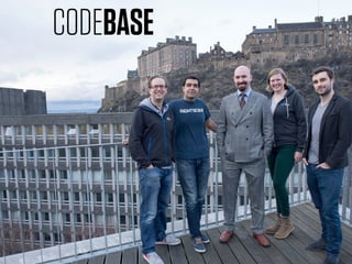 Jamie Coleman - CodeBase - Scotland - Stanford Engineering - Jan 12 2015