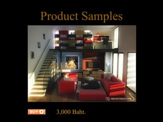 Product Samples 3,000 Baht. 