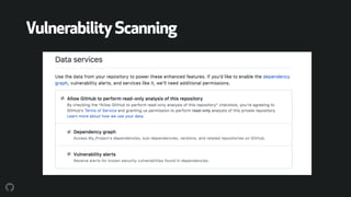 VulnerabilityScanning
 