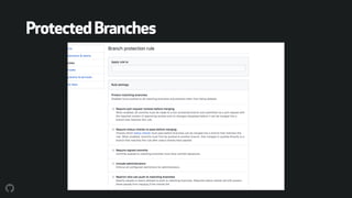 ProtectedBranches
 