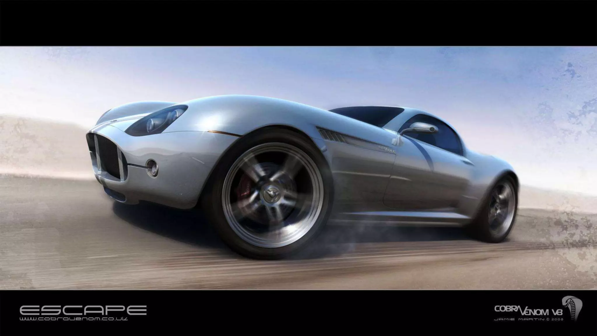 Jamie Martin Concept Design - Portfolio Slideshow