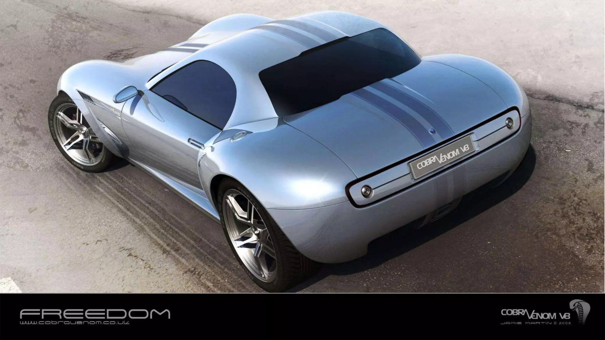 Jamie Martin Concept Design - Portfolio Slideshow