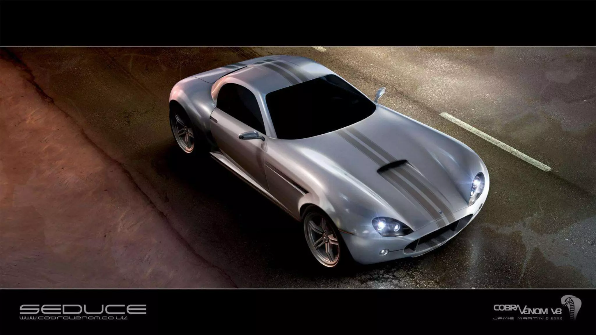 Jamie Martin Concept Design - Portfolio Slideshow