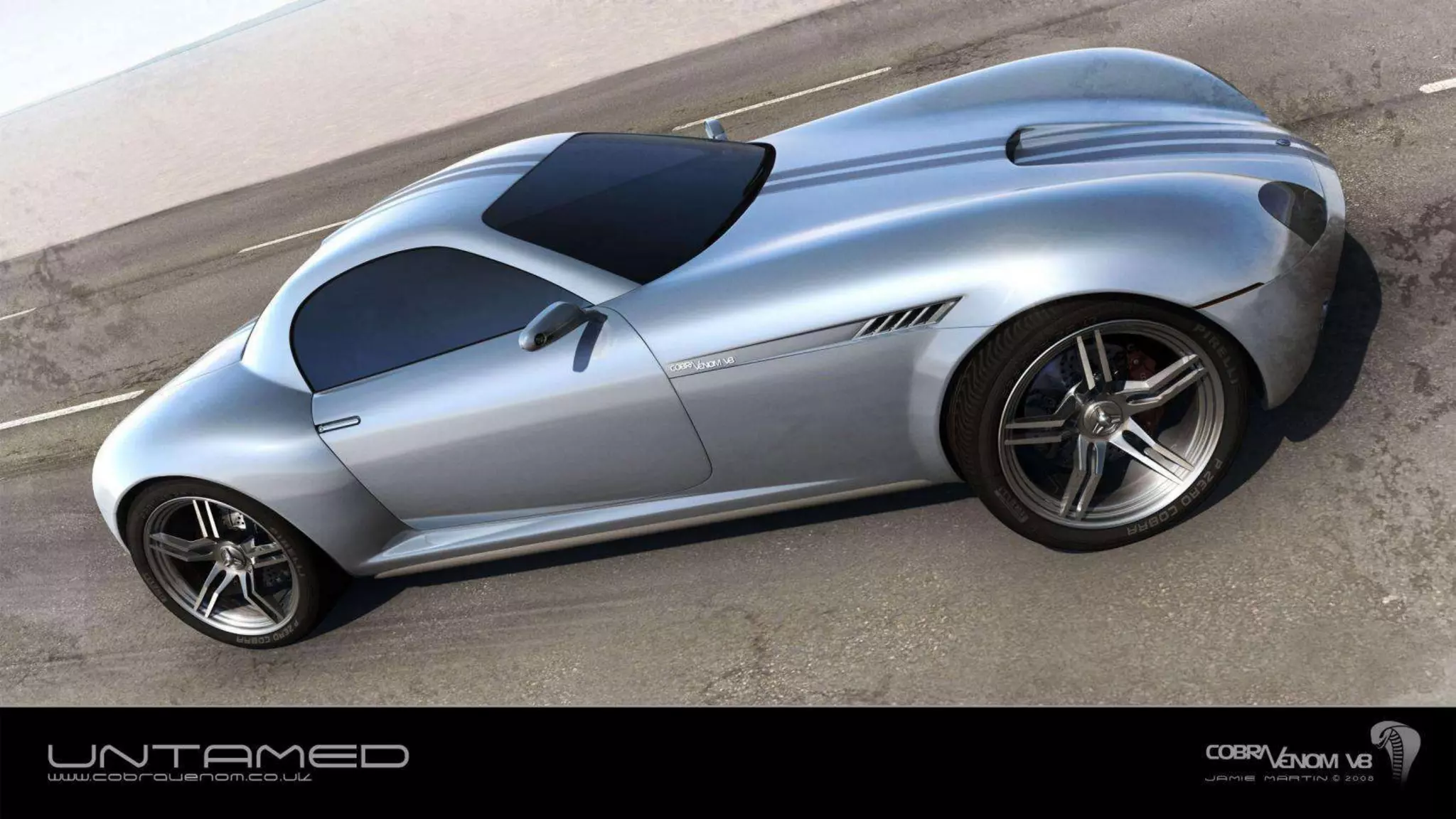 Jamie Martin Concept Design - Portfolio Slideshow