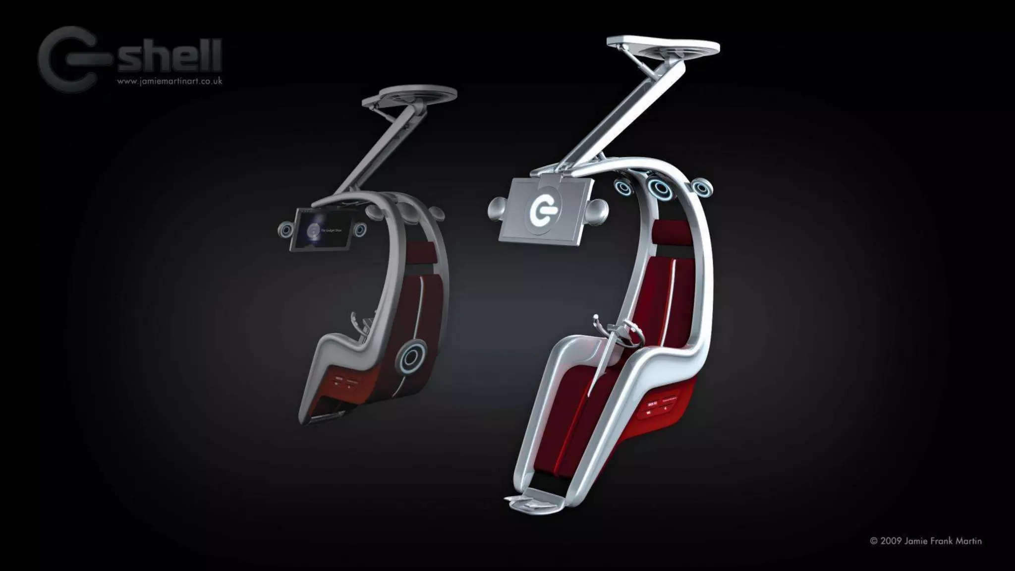 Jamie Martin Concept Design - Portfolio Slideshow