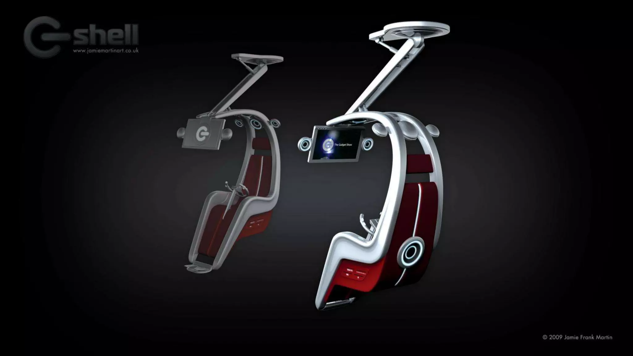 Jamie Martin Concept Design - Portfolio Slideshow