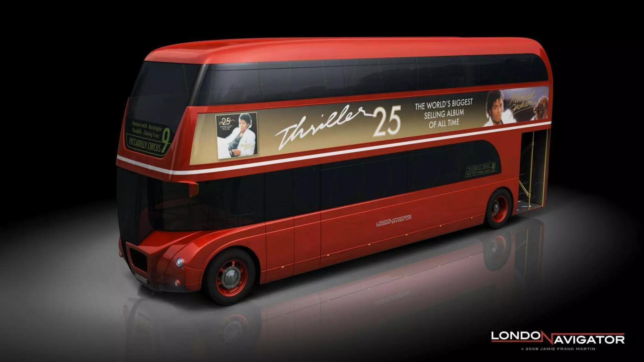 Jamie Martin Concept Design - Portfolio Slideshow