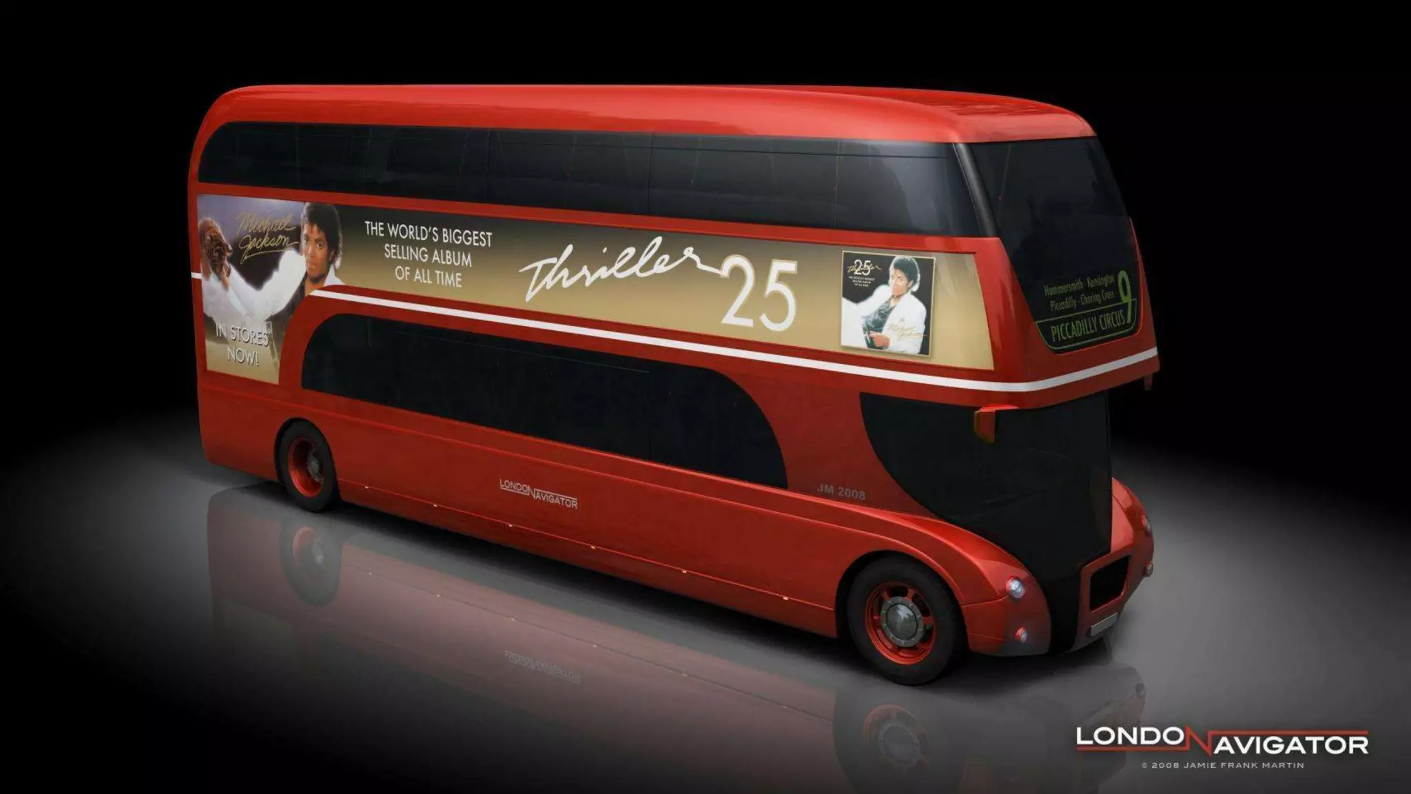 Jamie Martin Concept Design - Portfolio Slideshow