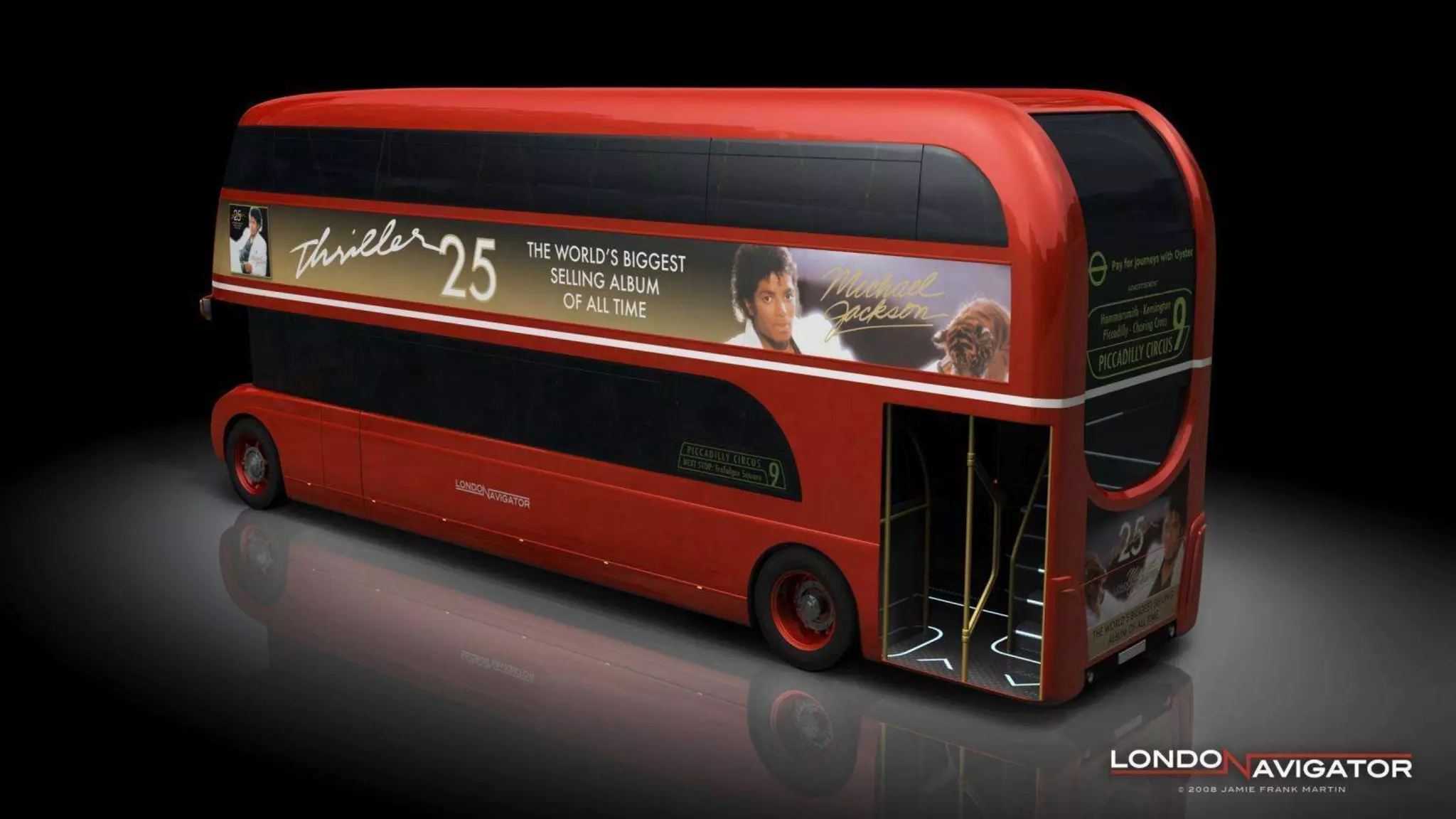 Jamie Martin Concept Design - Portfolio Slideshow