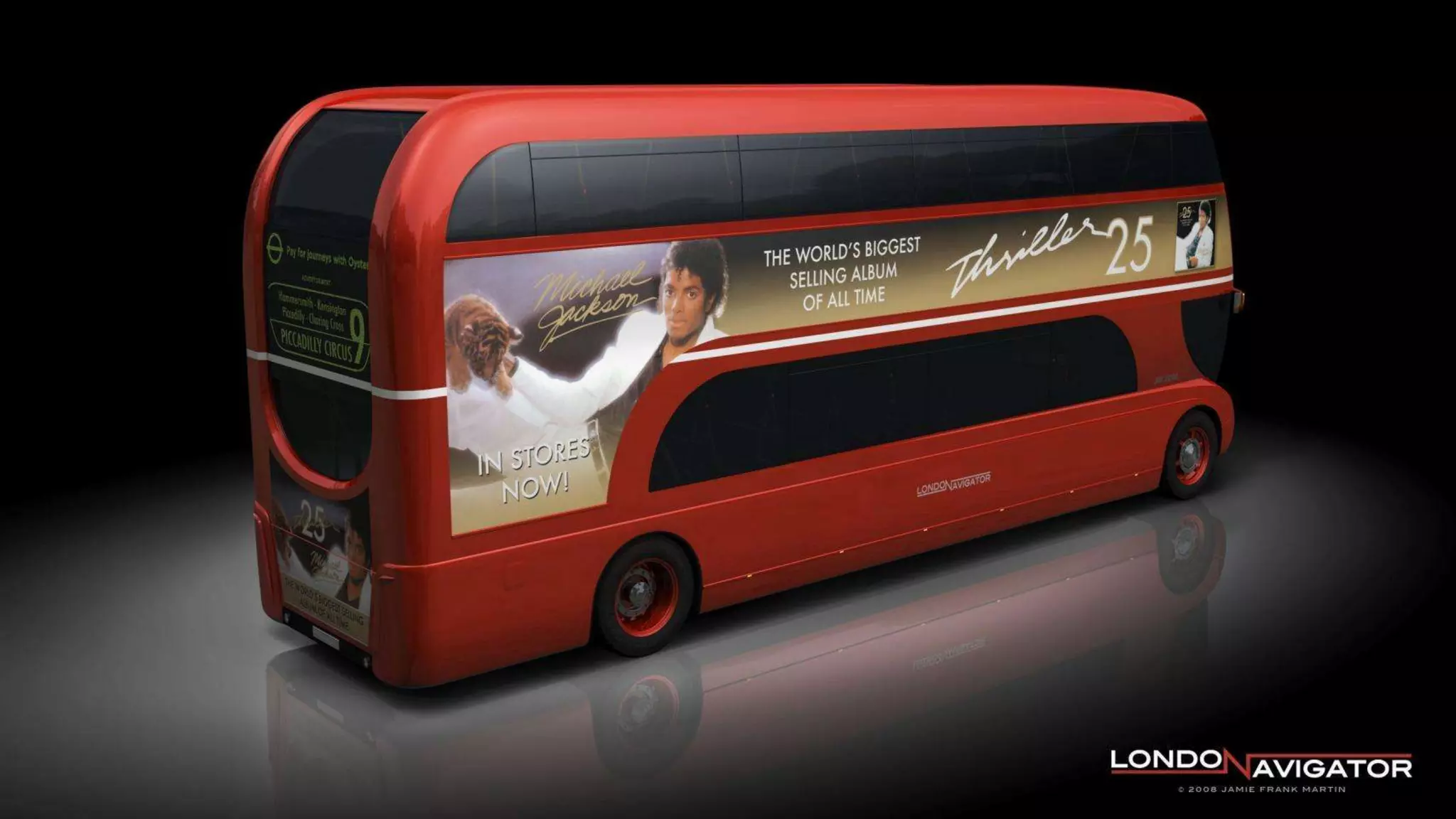 Jamie Martin Concept Design - Portfolio Slideshow