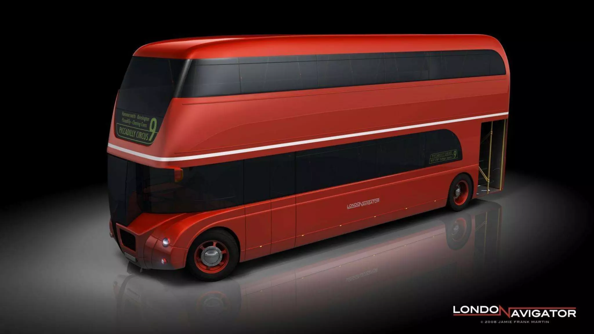 Jamie Martin Concept Design - Portfolio Slideshow