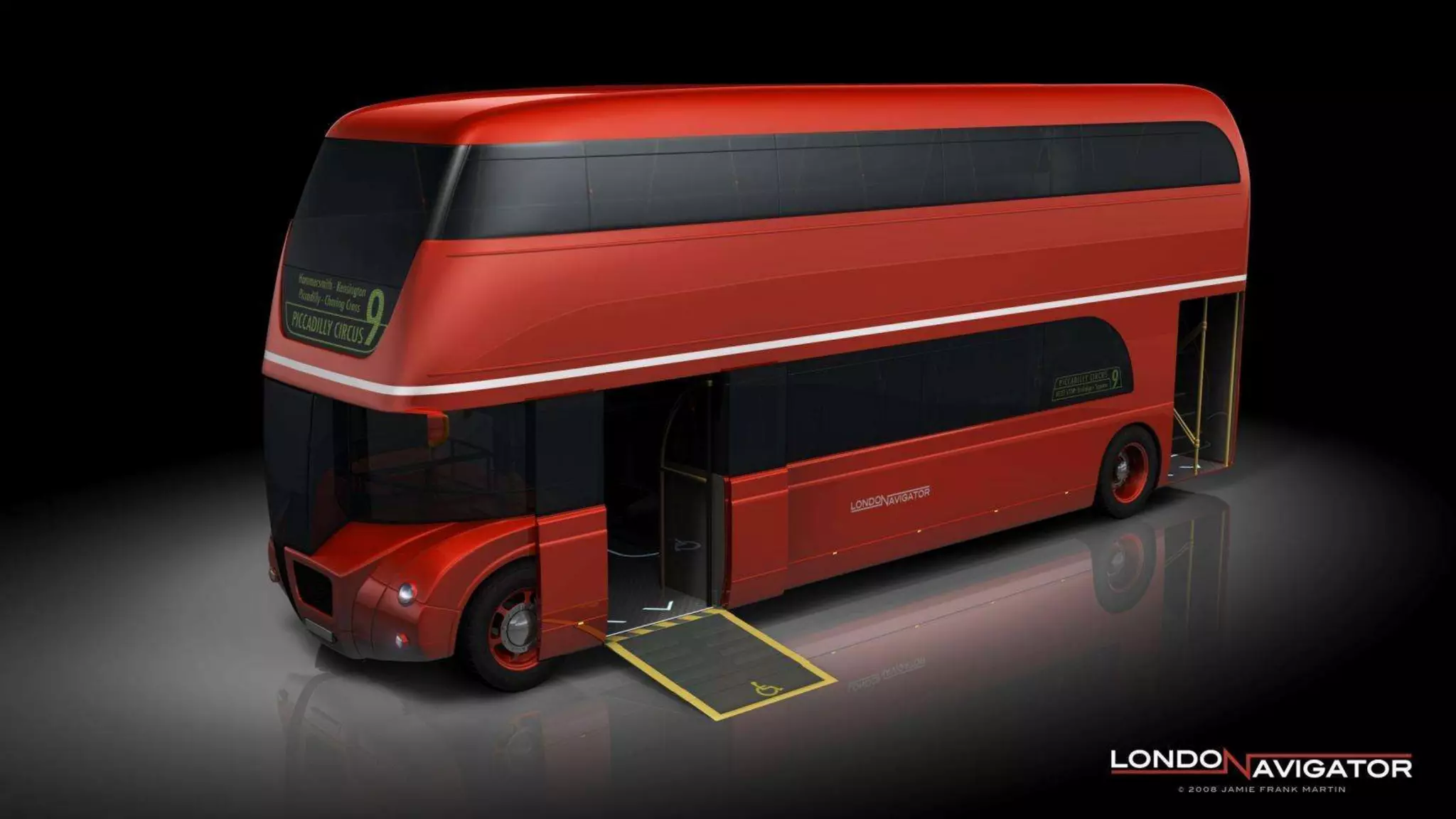 Jamie Martin Concept Design - Portfolio Slideshow