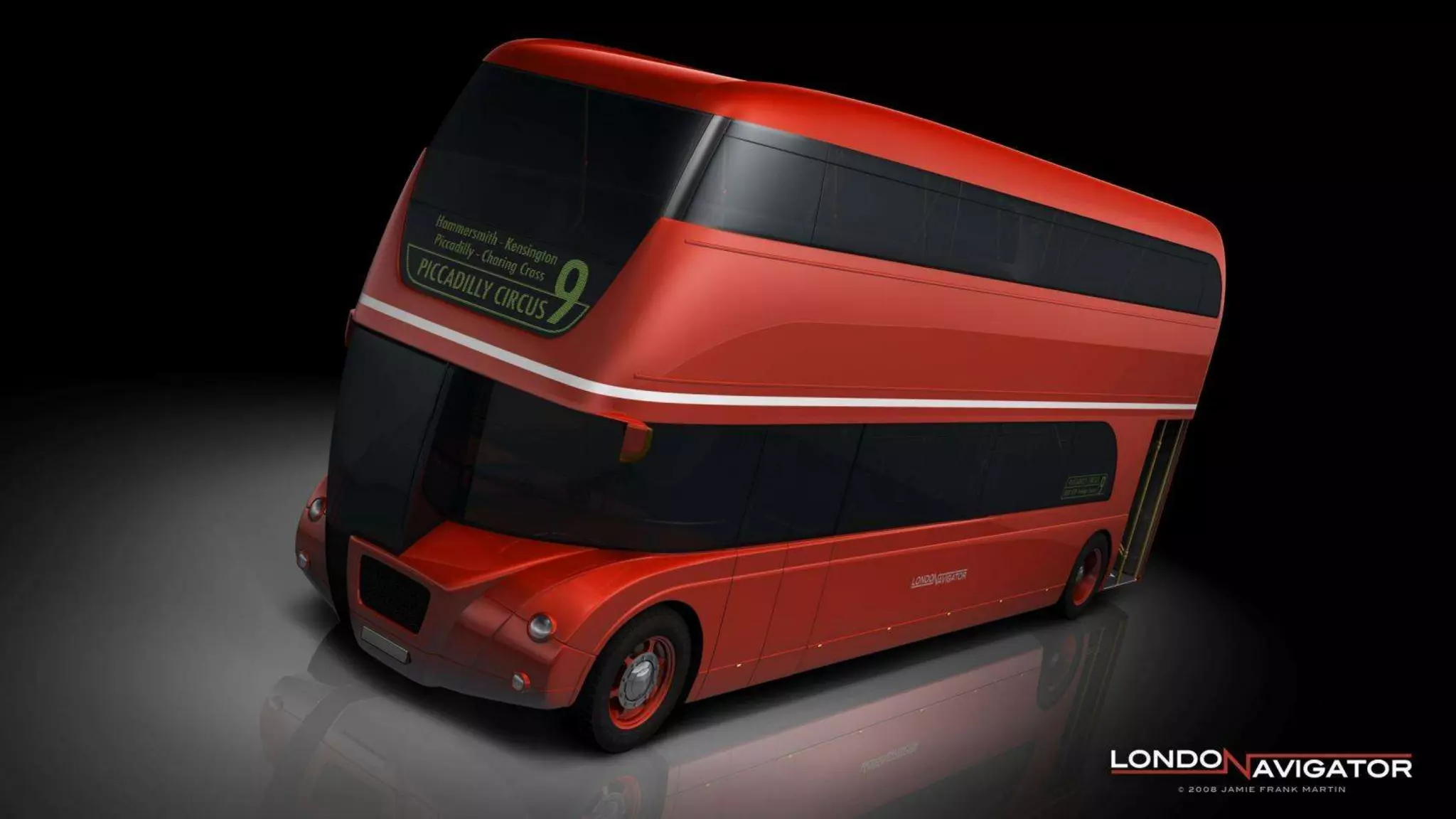 Jamie Martin Concept Design - Portfolio Slideshow