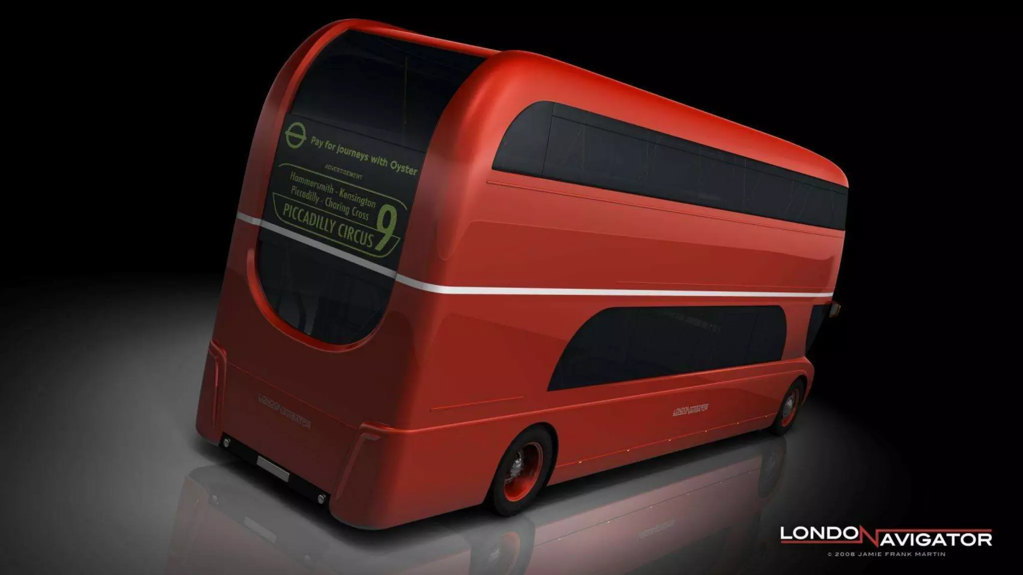 Jamie Martin Concept Design - Portfolio Slideshow