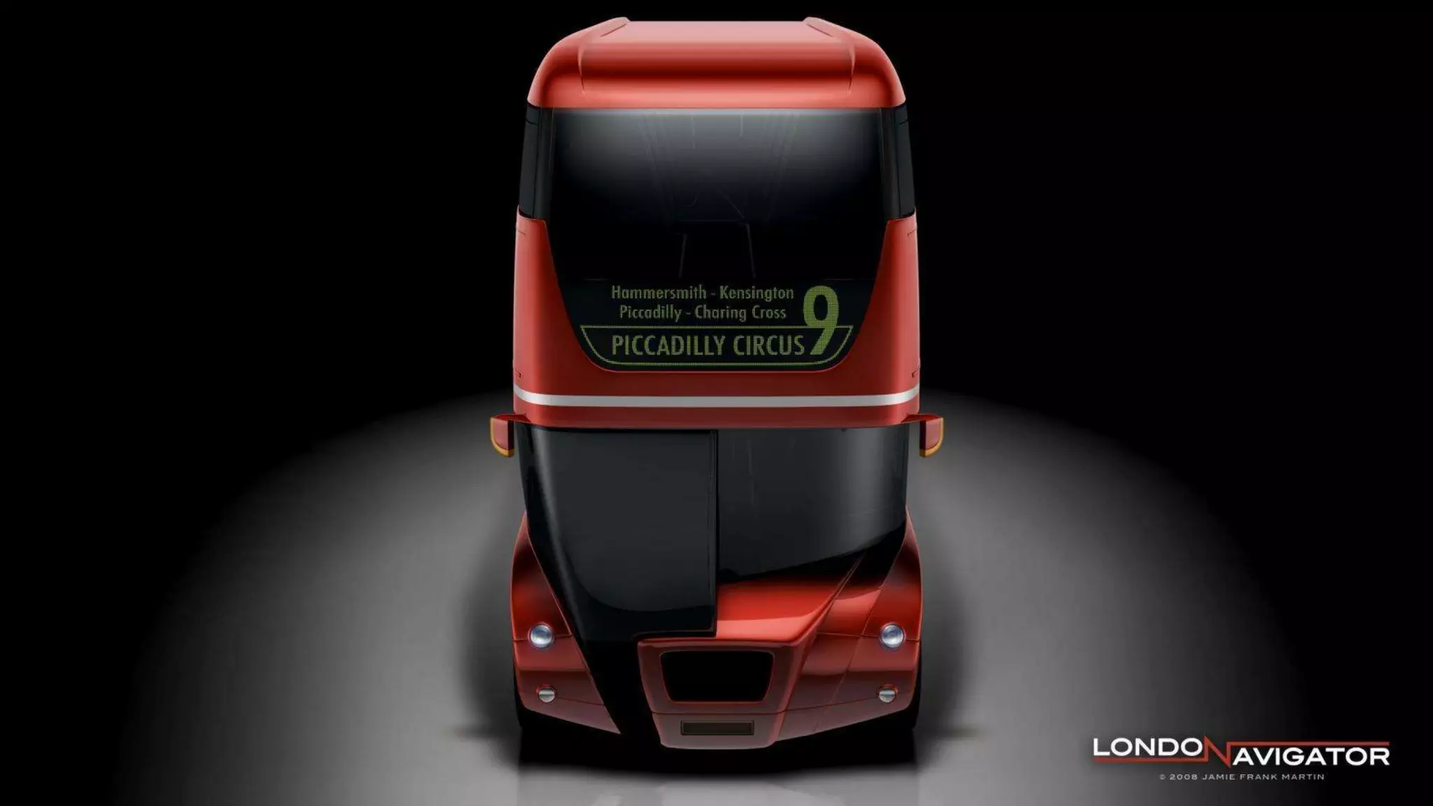 Jamie Martin Concept Design - Portfolio Slideshow