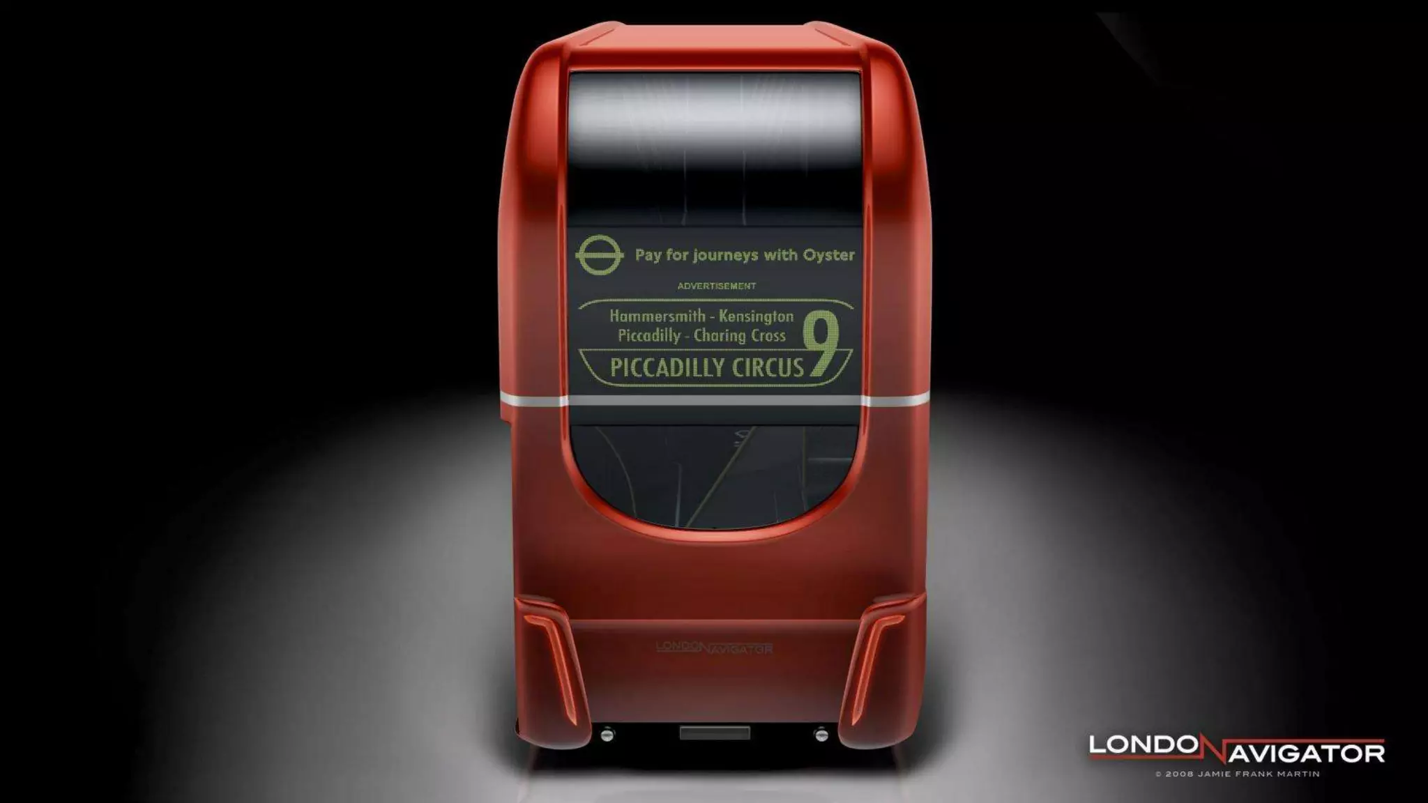 Jamie Martin Concept Design - Portfolio Slideshow