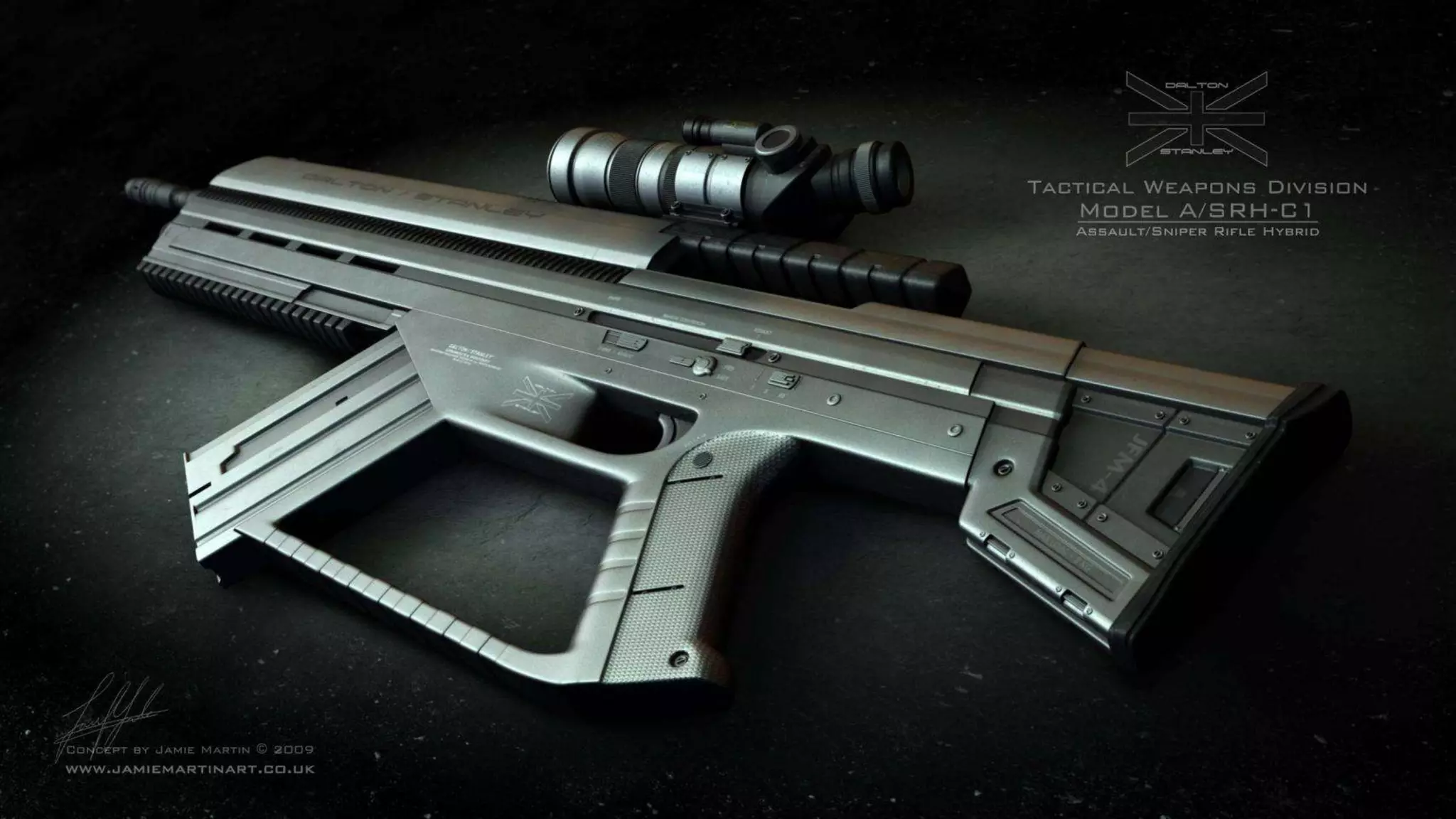 Jamie Martin Concept Design - Portfolio Slideshow