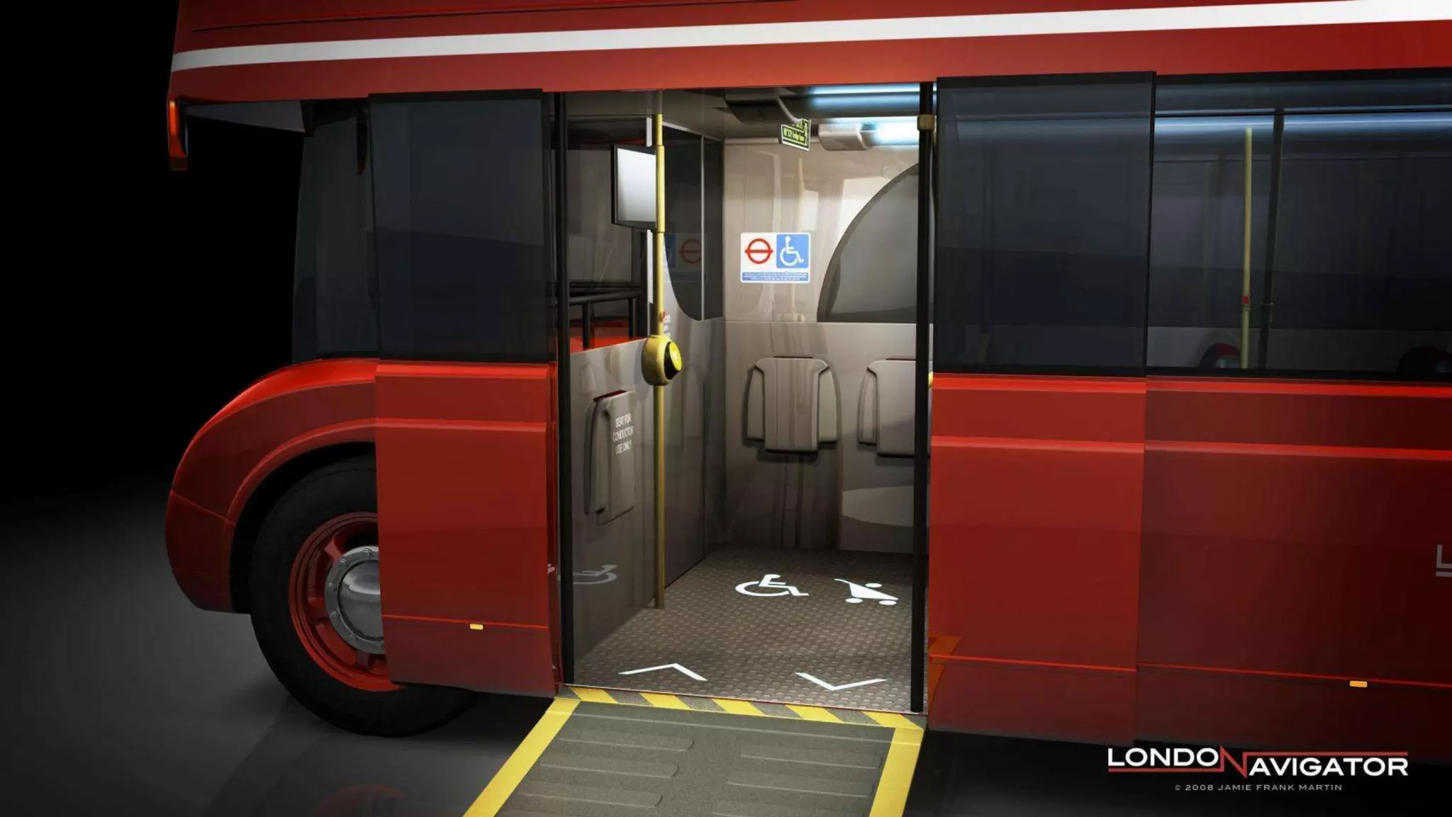 Jamie Martin Concept Design - Portfolio Slideshow