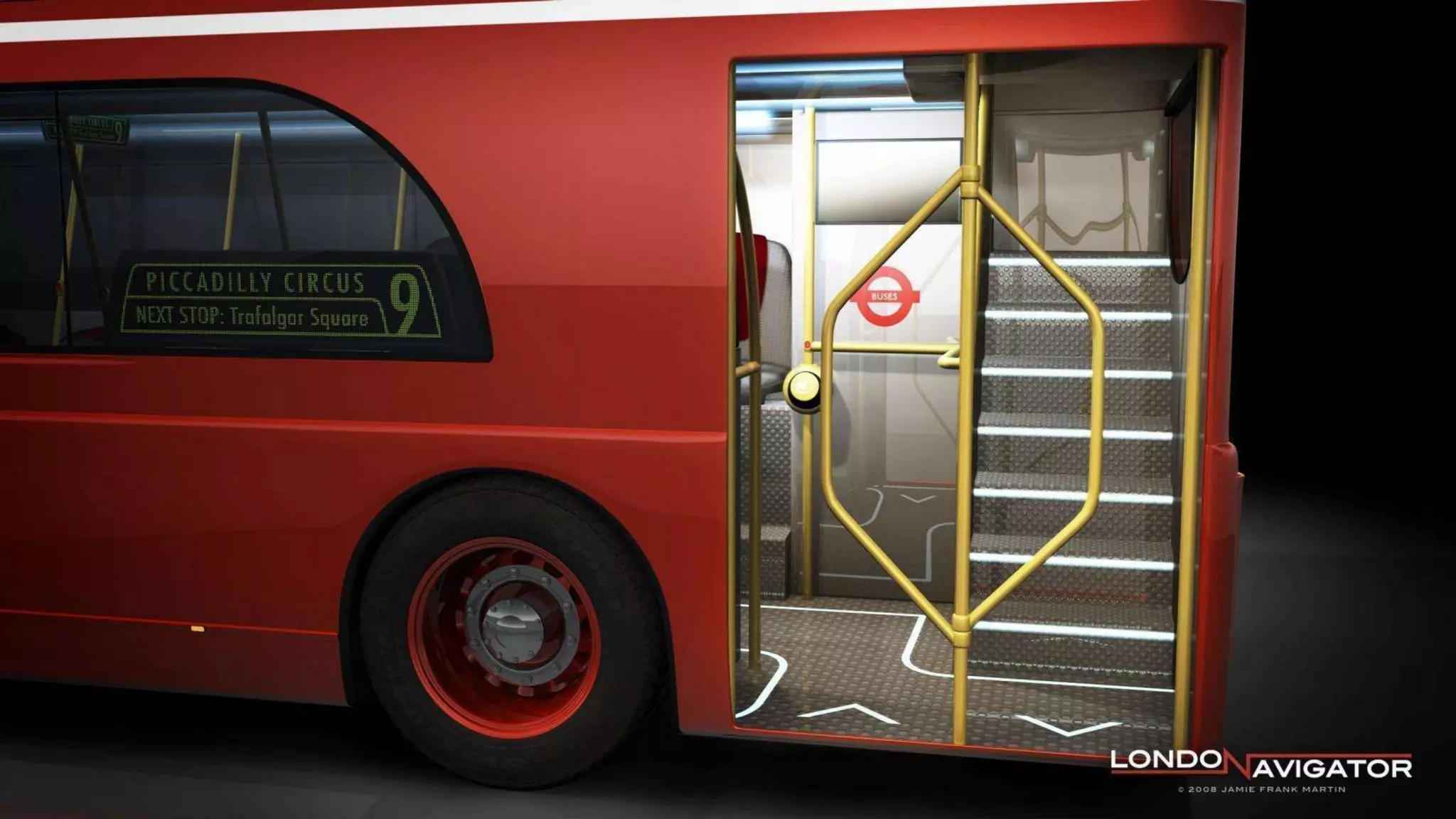 Jamie Martin Concept Design - Portfolio Slideshow