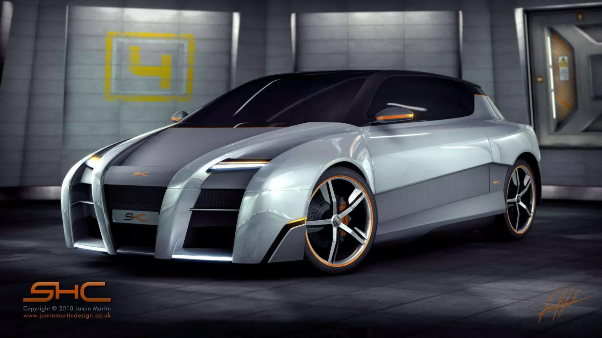 Jamie Martin Concept Design - Portfolio Slideshow