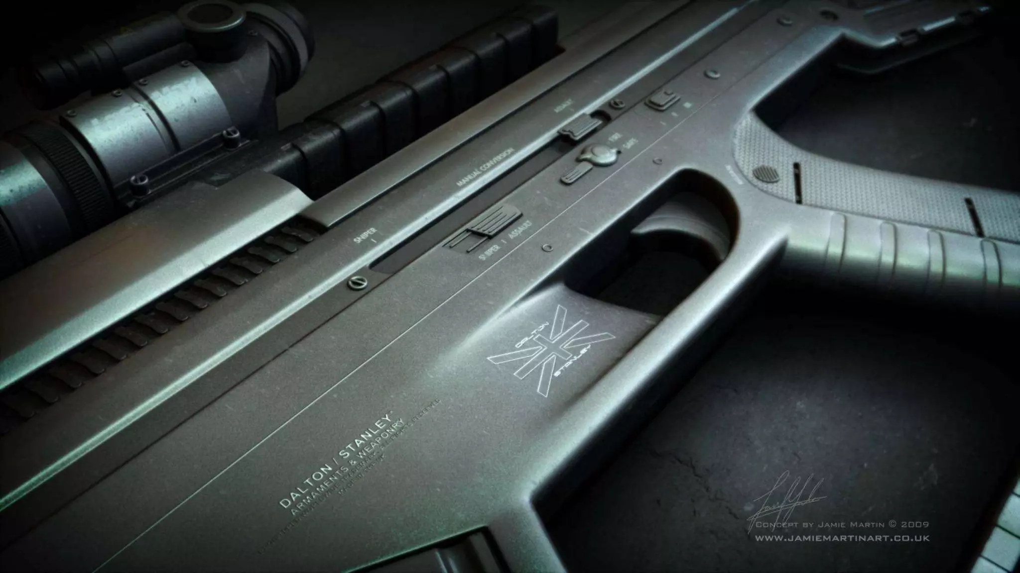 Jamie Martin Concept Design - Portfolio Slideshow