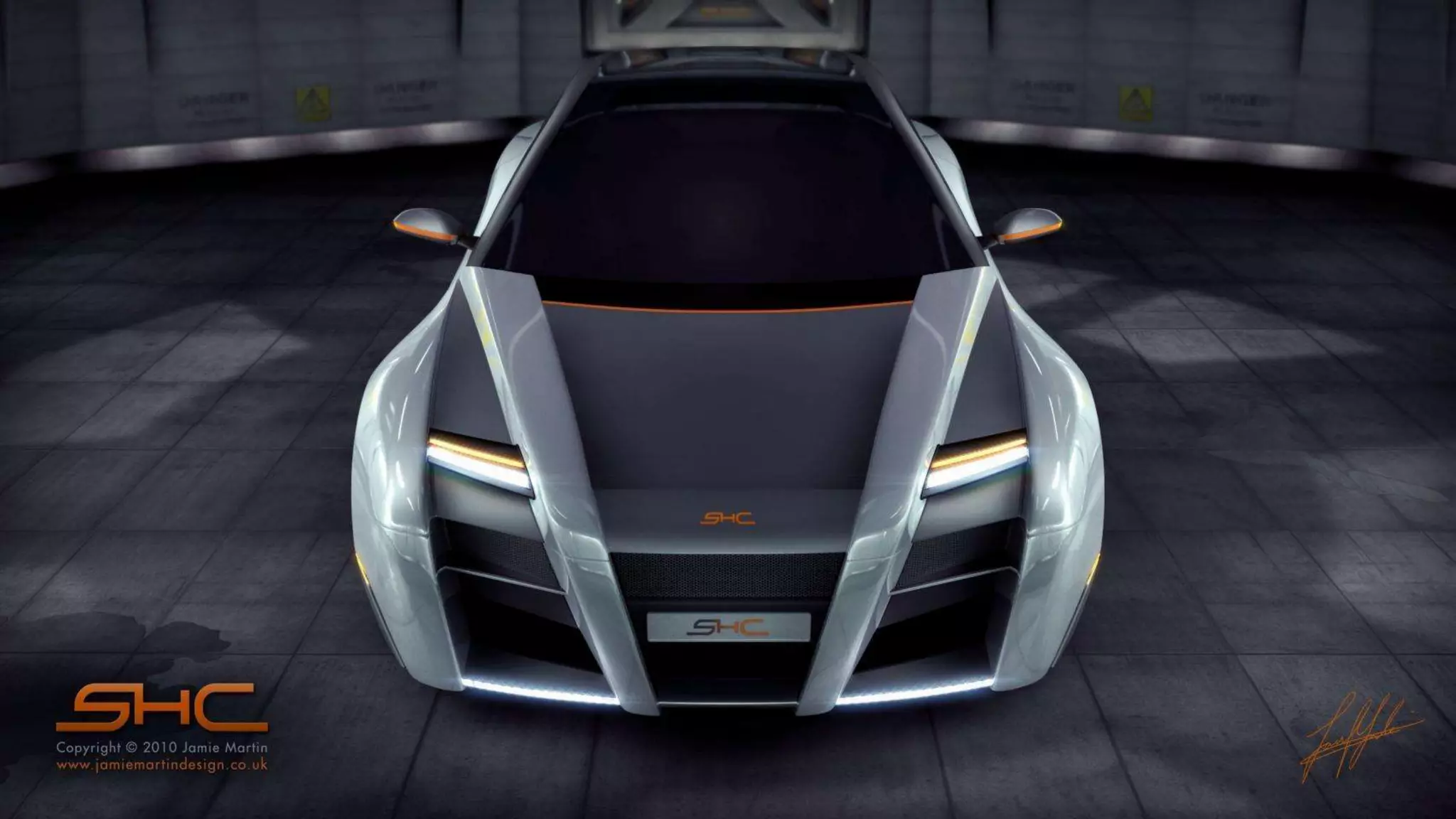 Jamie Martin Concept Design - Portfolio Slideshow