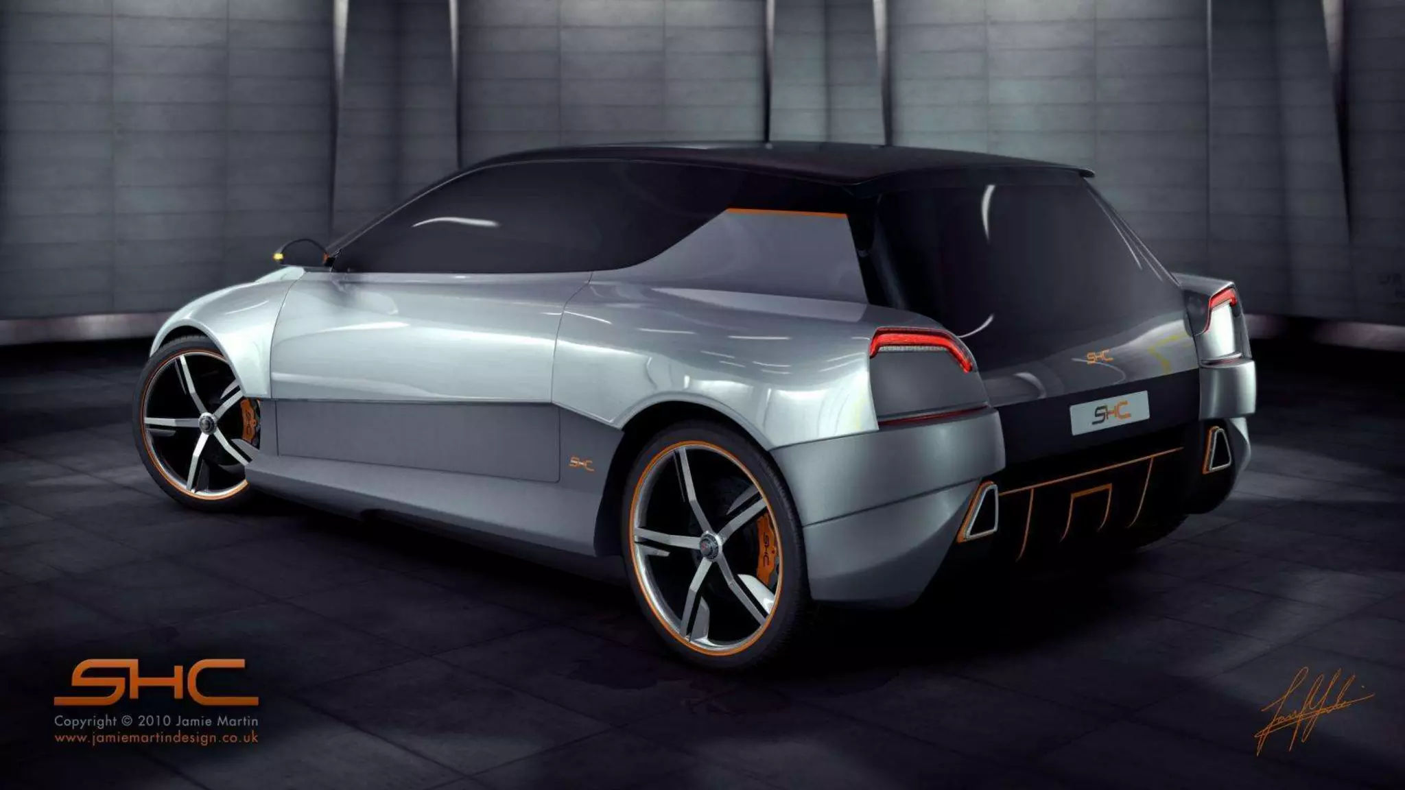 Jamie Martin Concept Design - Portfolio Slideshow