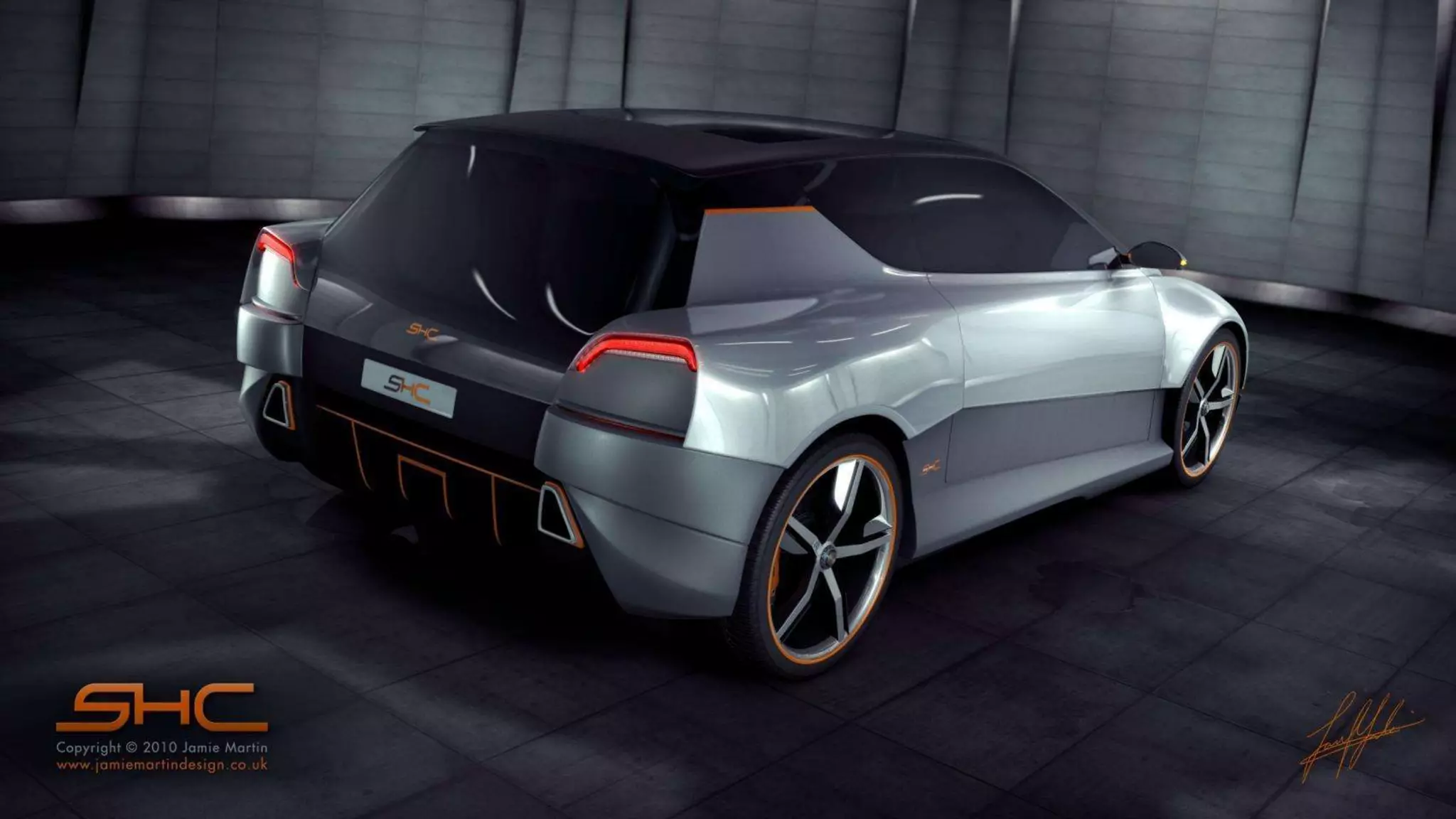 Jamie Martin Concept Design - Portfolio Slideshow