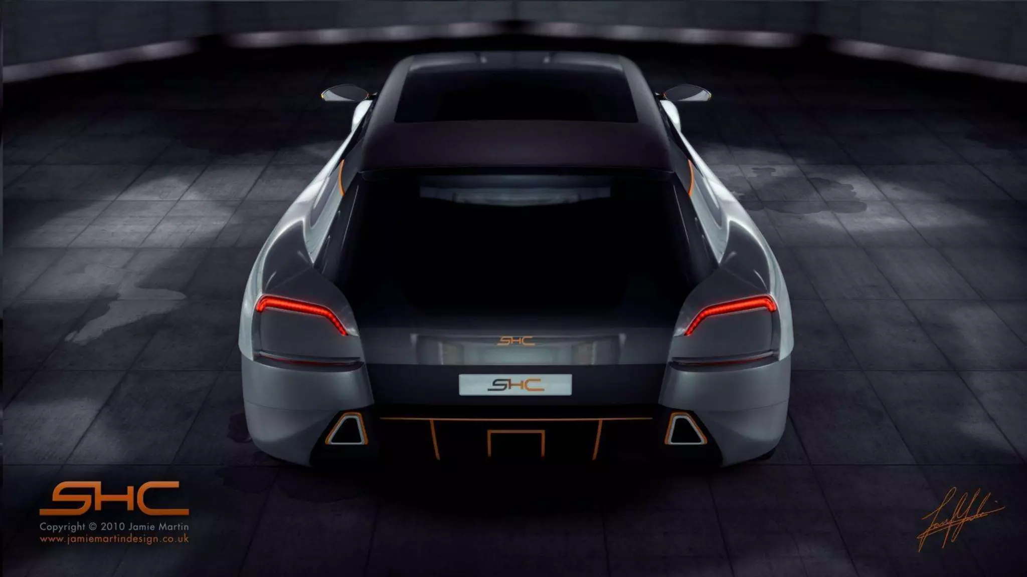 Jamie Martin Concept Design - Portfolio Slideshow