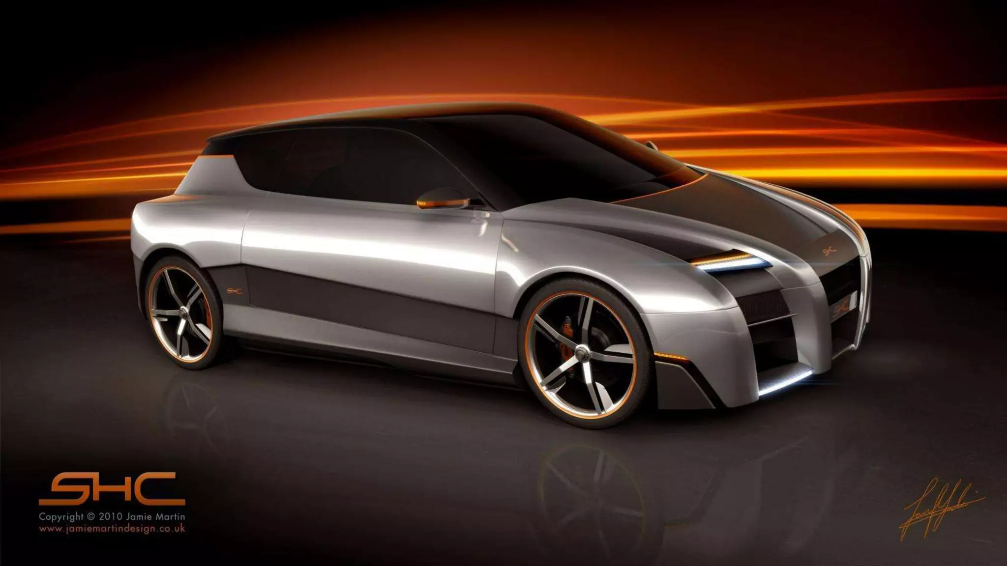 Jamie Martin Concept Design - Portfolio Slideshow