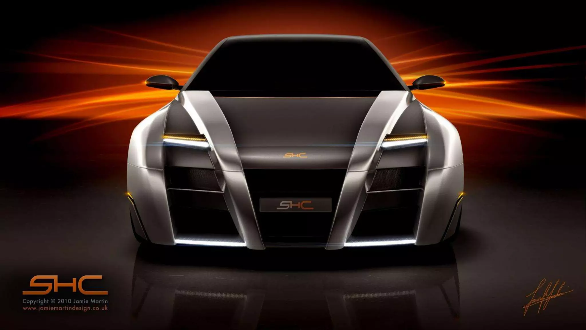 Jamie Martin Concept Design - Portfolio Slideshow