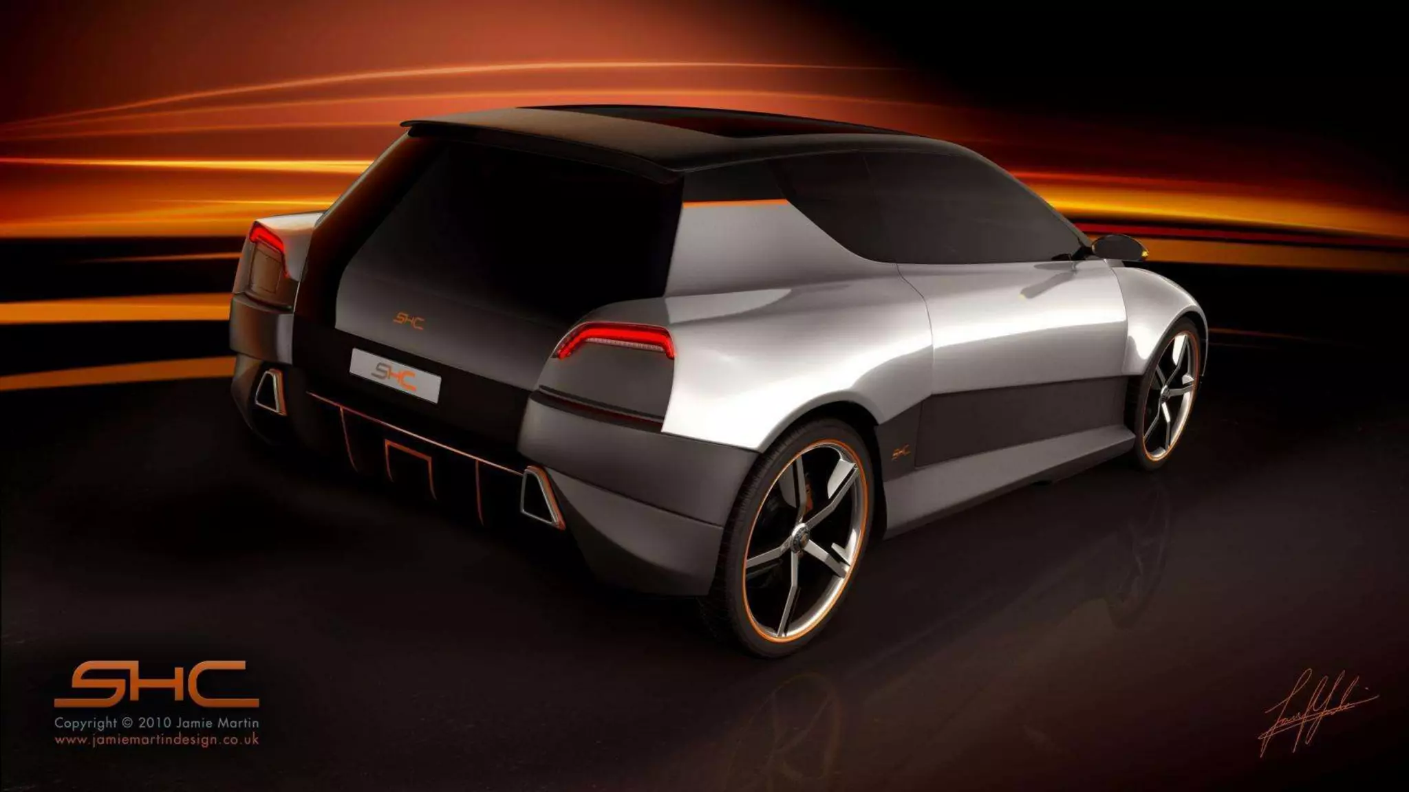 Jamie Martin Concept Design - Portfolio Slideshow