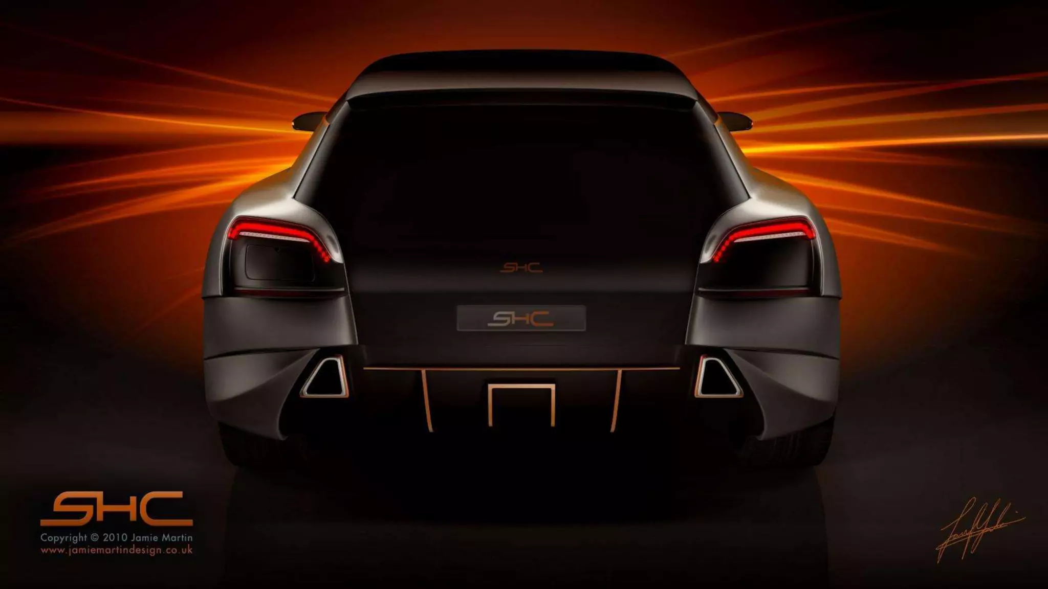 Jamie Martin Concept Design - Portfolio Slideshow