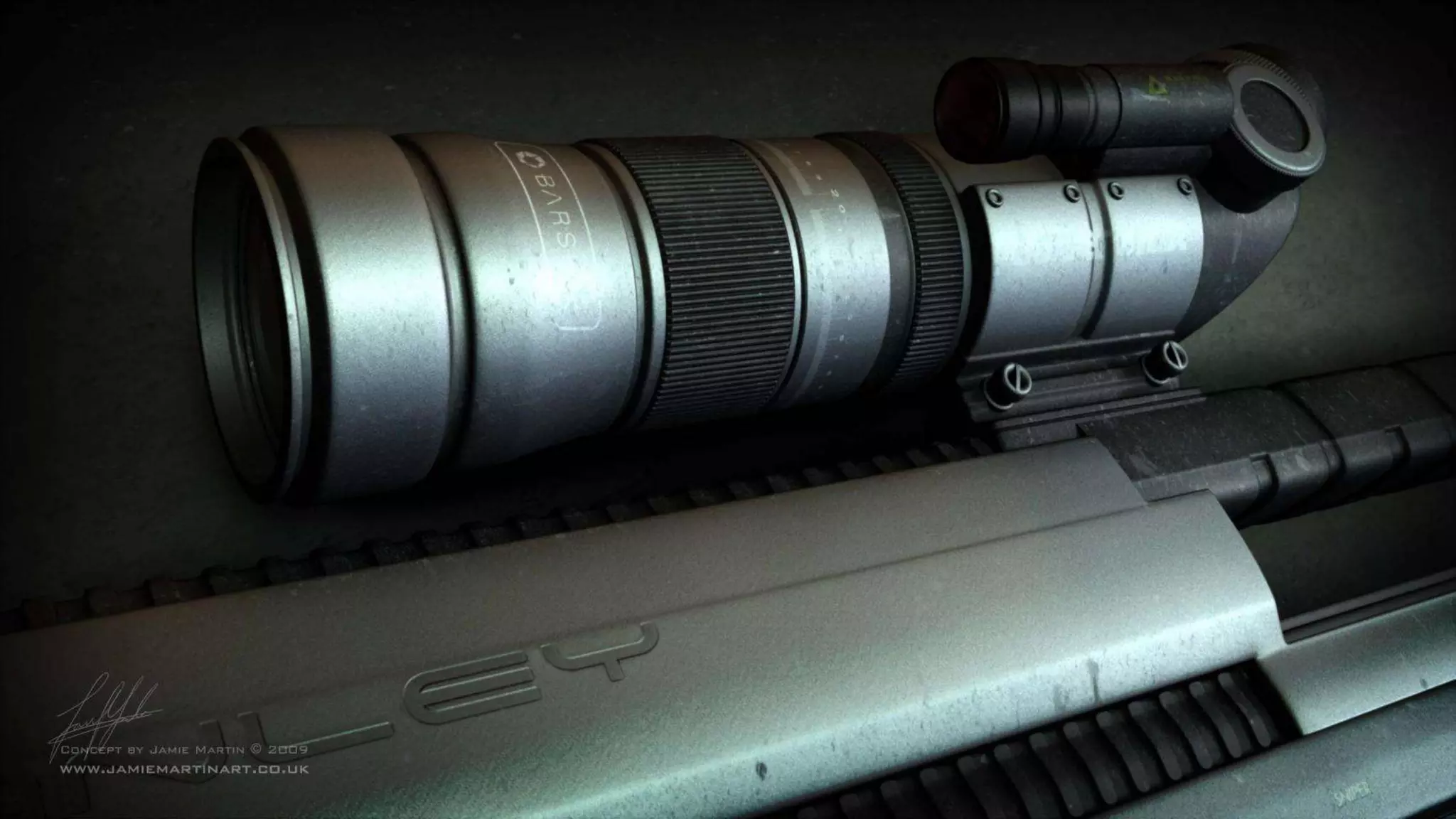 Jamie Martin Concept Design - Portfolio Slideshow