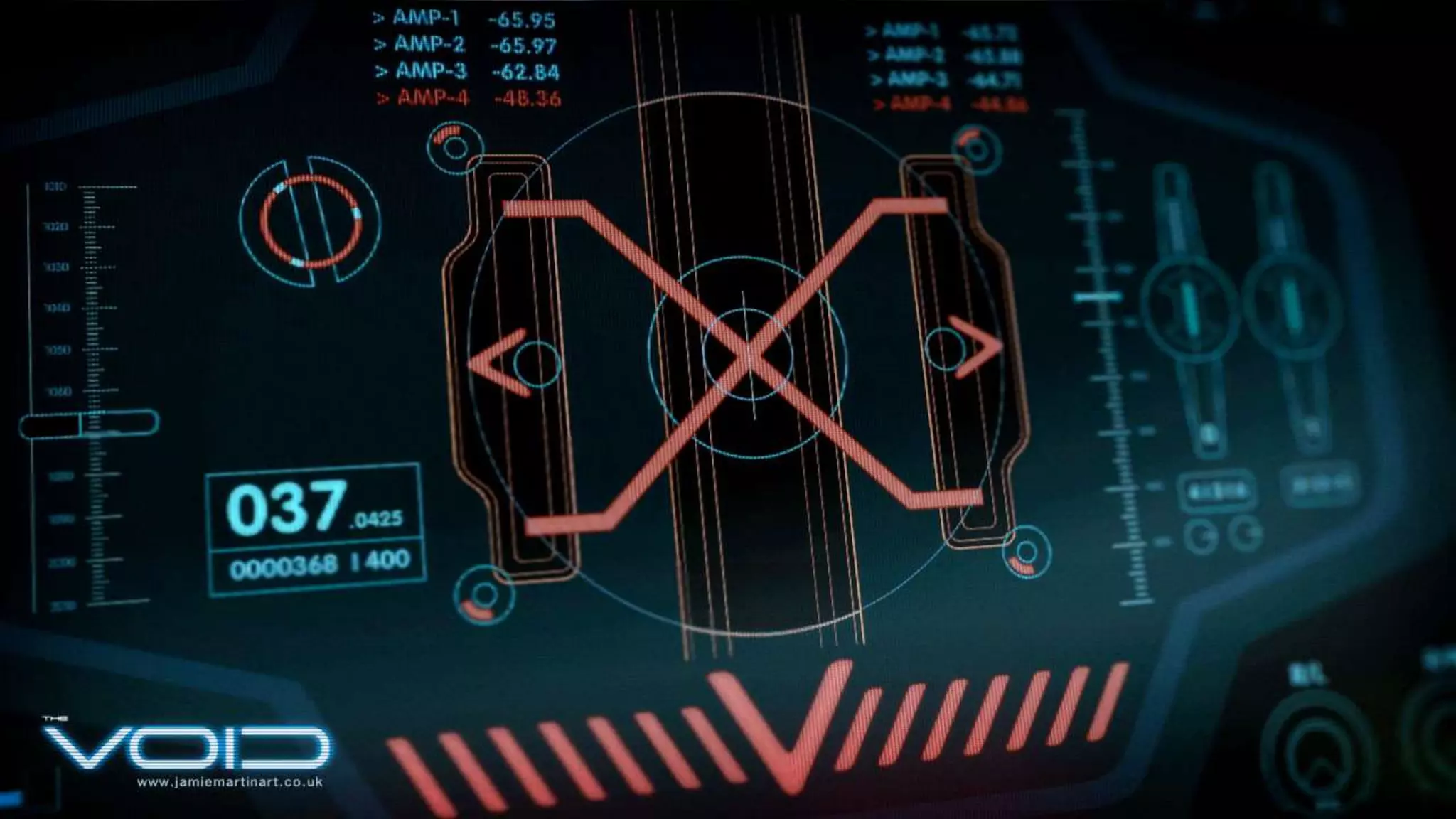 Jamie Martin Concept Design - Portfolio Slideshow