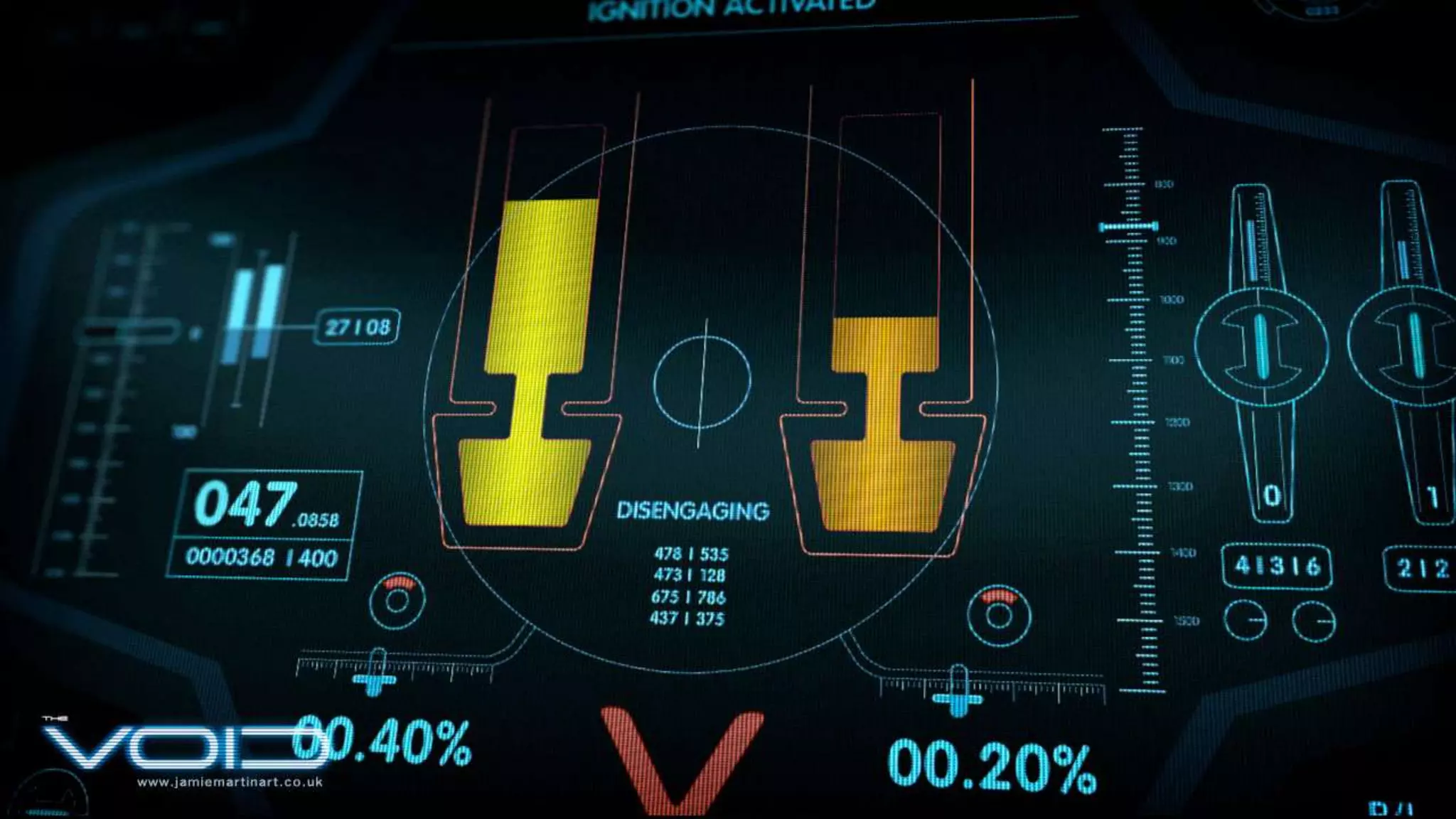 Jamie Martin Concept Design - Portfolio Slideshow