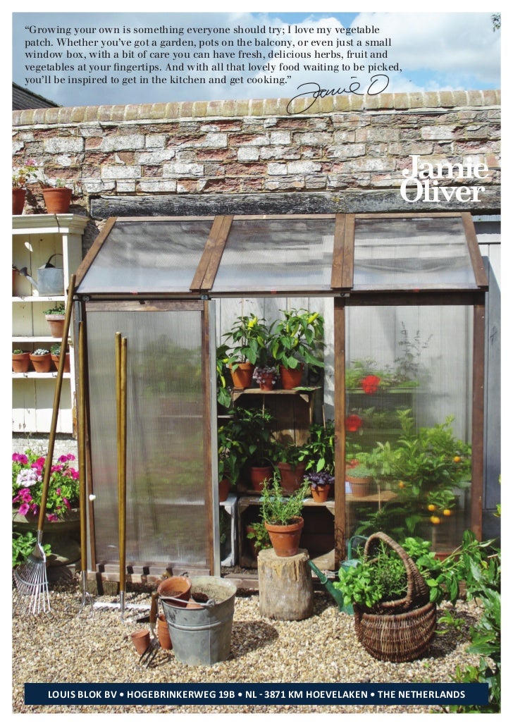 Jamie Oliver Garden Tools Louis Blok Bv